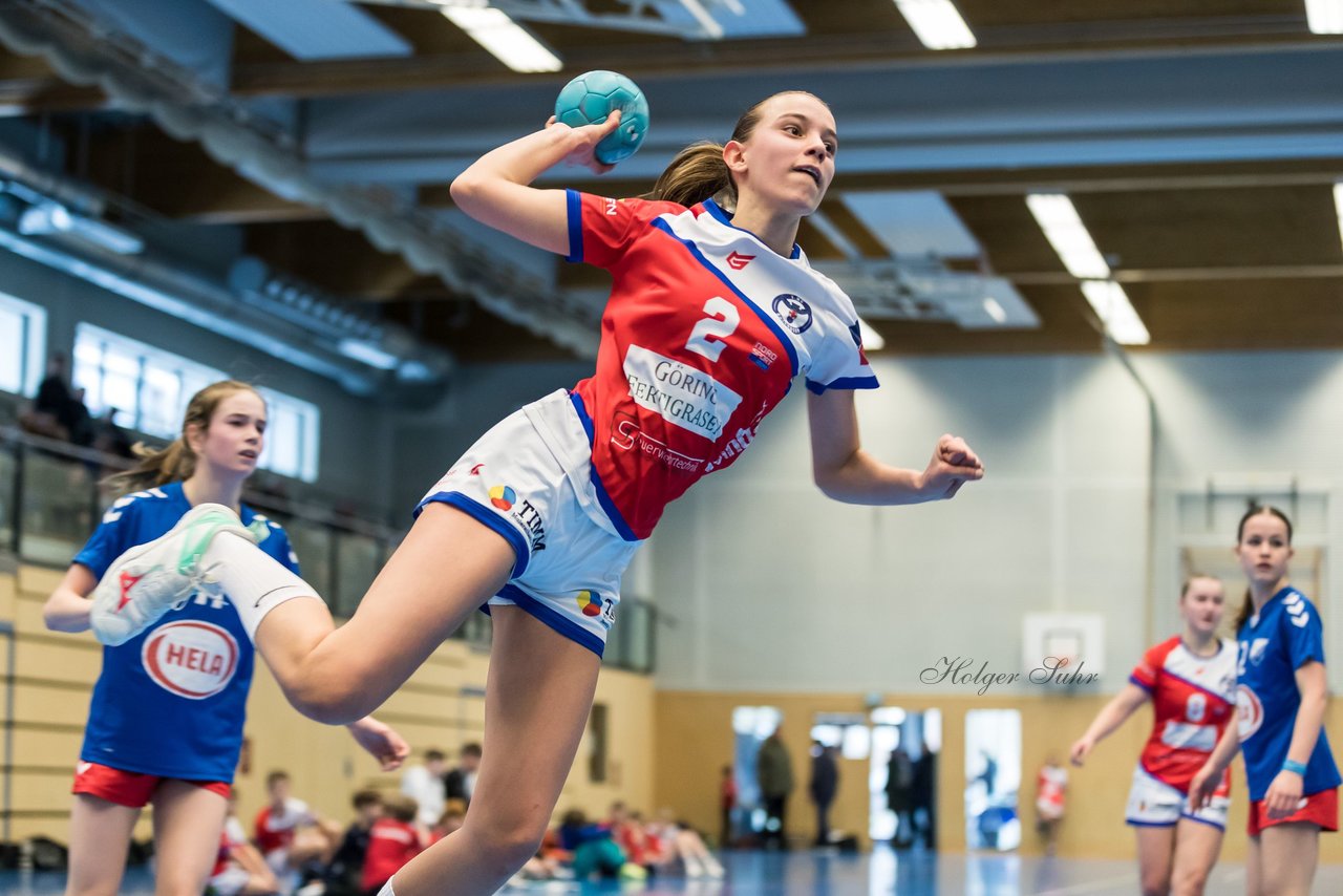 Bild 235 - wCJ HC Quickborn - Ahrensburger TSV : Ergebnis: 38:27